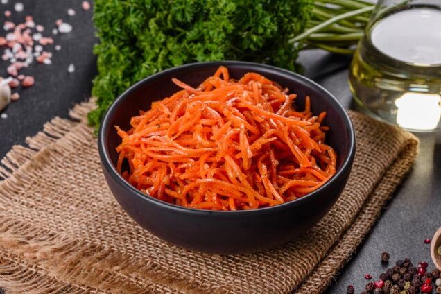 Як смачно приготувати моркву по-корейськи: рецепт бюджетної закуски