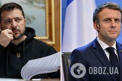 У центрі уваги – військова допомога і вступ в ЄС: Зеленський провів переговори з Макроном