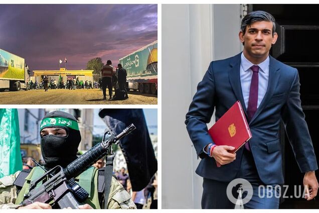 ЦАХАЛ завдав ударів по об'єктах 'Хезболли' в Лівані, Сунак прибув з візитом до Ізраїлю. Головне