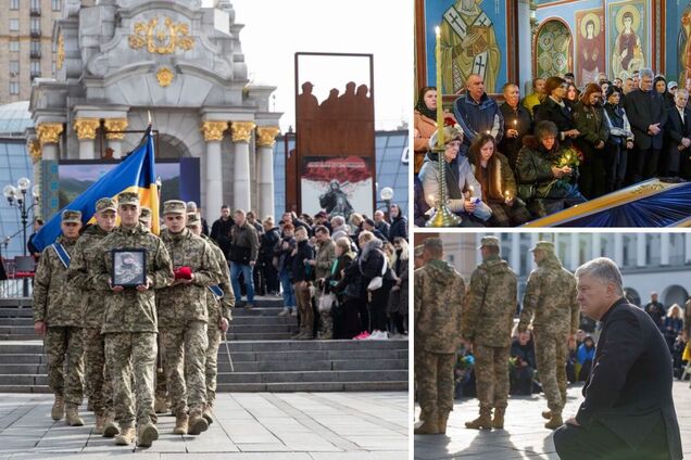 Погиб в день своего 25-летия: в Киеве простились с самым молодым командиром 'Черных Запорожцев' Сергеем Иконниковым