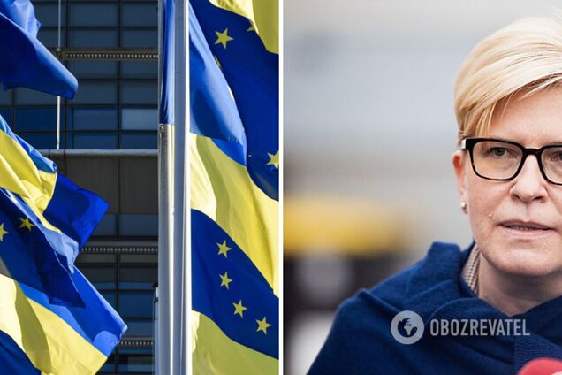 Прем'єрка Литви: ми зацікавлені в тому, щоб Україна була в європейській сім'ї і в НАТО