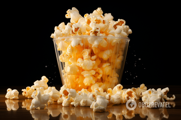 Как назвать на украинском попкорн: колоритные заменители