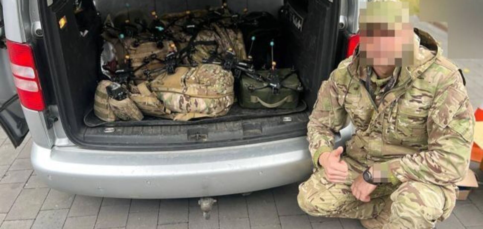 Защитники Авдеевки получили партию FPV-дронов при содействии Favbet Foundation