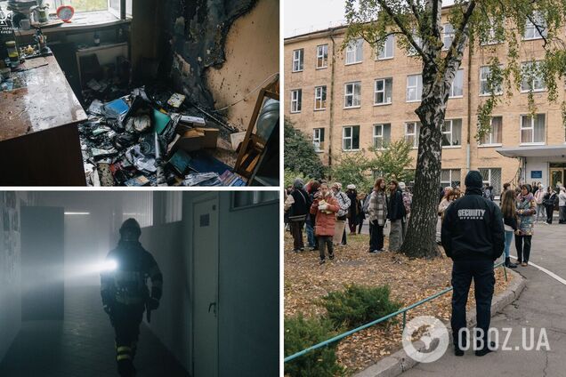 Из здания эвакуировали 150 детей