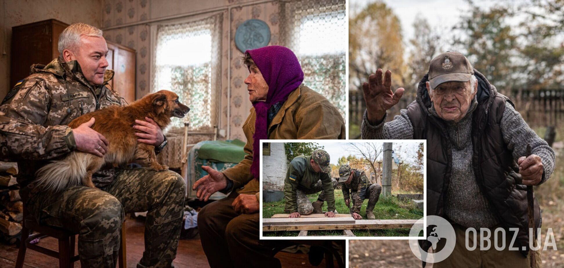 Наев посетил жителей Чернобыльской зоны