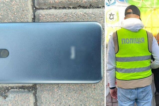 Щоб затримати зловмисницю, правоохоронцям знадобилось менше 10 хвилин