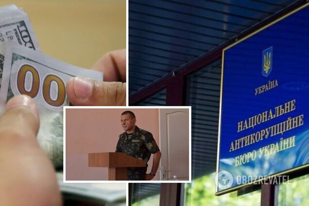 У военкома из Одессы обнаружили факты незаконного обогащения почти на 47 млн грн: детали от НАПК