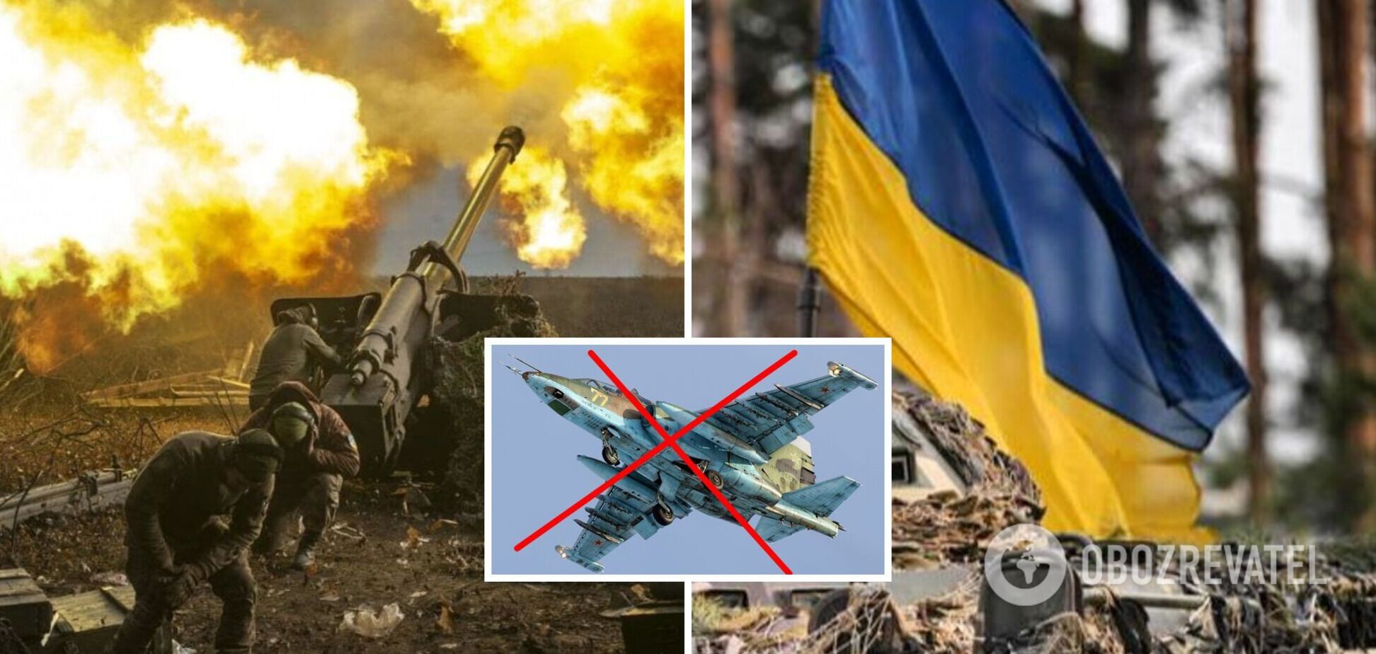 Украинские защитники сбили еще один вражеский штурмовик Су-25