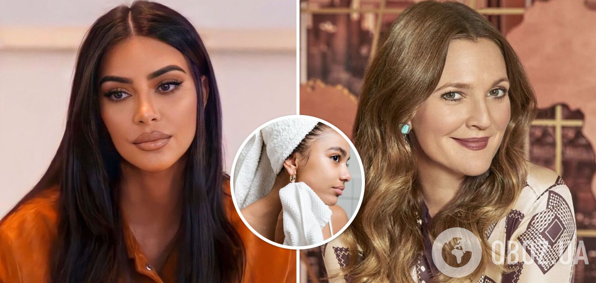 Ким Кардашьян, Дрю Бэрримор, Кристен Стюарт и другие спящие с макияжем звезды: почему это вредно