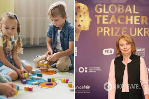 Лучшая воспитательница Украины назвала проблемы детских садов: молодежь не хочет работать за 5-7 тысяч гривен