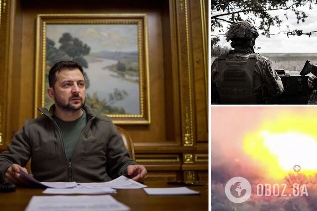 'Важлива зброя цієї війни': Зеленський показав, як дрони допомагають ЗСУ нищити ворога. Відео