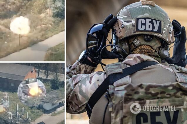 'Ослепили' оккупантов: киберспециалисты СБУ уничтожили 5 новейших комплексов видеонаблюдения и один РЭБ. Видео