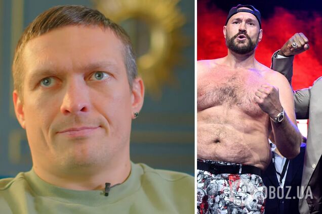 'Это булка с маслом': Усик сделал однозначный прогноз на бой Фьюри – Нганну