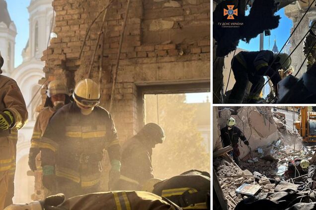 В Запорожье завершили разбор завалов в доме, по которому ударила РФ: погибли 5 человек. Фото
