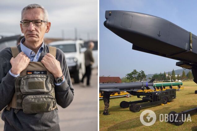 Посол Германии: поставок ракет Taurus Украине не будет