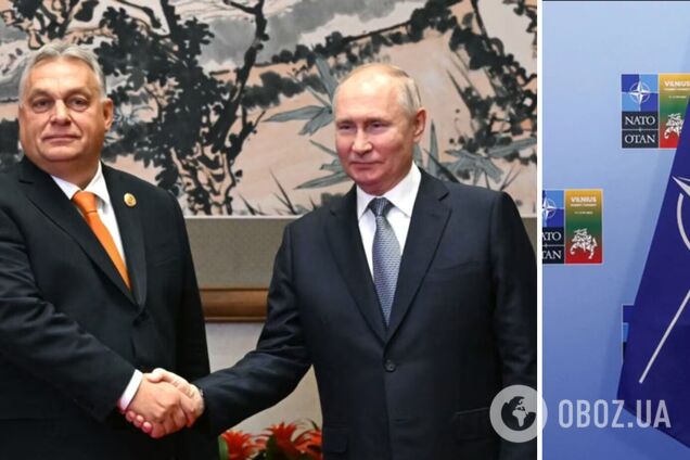 У НАТО стурбовані зближенням Угорщини з Росією, – дипломат