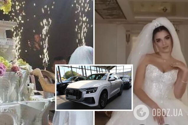 Наречена з нашумілого весілля у Львові купила авто за понад 2,3 млн грн, працюючи у ДБР