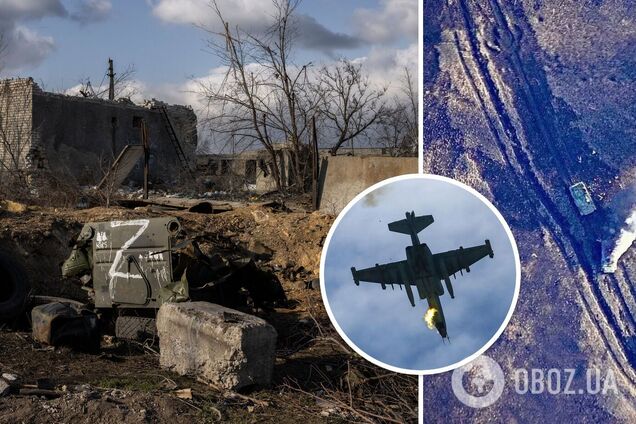 Воїни ЗСУ за добу ліквідували 630 окупантів, збили літак і вертоліт РФ