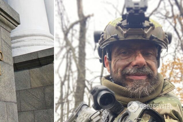 Известный украинский писатель и разведчик возглавил подразделение Минобороны