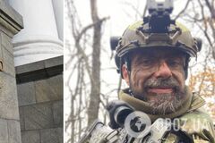 Известный украинский писатель и разведчик возглавил подразделение Минобороны