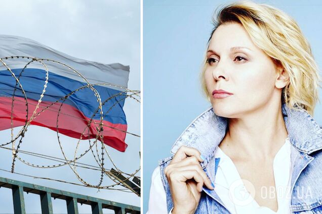 'Країна боягузів і брехунів': російська акторка зробила гучну заяву про Росію і поставила діагноз народу