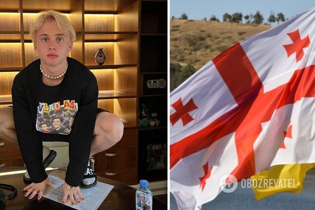 Російського блогера Даню Мілохіна побили в Грузії через національність і порадили 'валити' додому