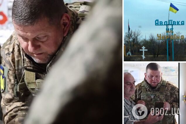 Залужный побывал на передовой в Авдеевке и показал, что происходит в городе, который атакуют оккупанты