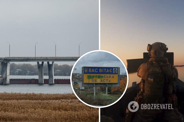 Оккупанты испугались украинских морпехов на левобережье Херсонщины: в ISW объяснили, что происходит. Карта