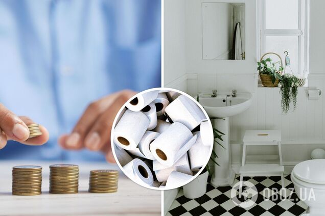 Семья сэкономила почти 100 долларов, отказавшись от туалетной бумаги: что они придумали. Видео