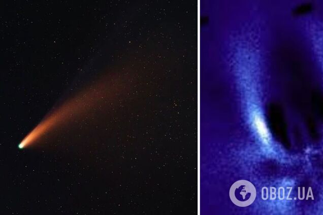 К Земле несется 'рогатая' комета в 3 раза больше Эвереста: она взорвалась уже второй раз за последние месяцы