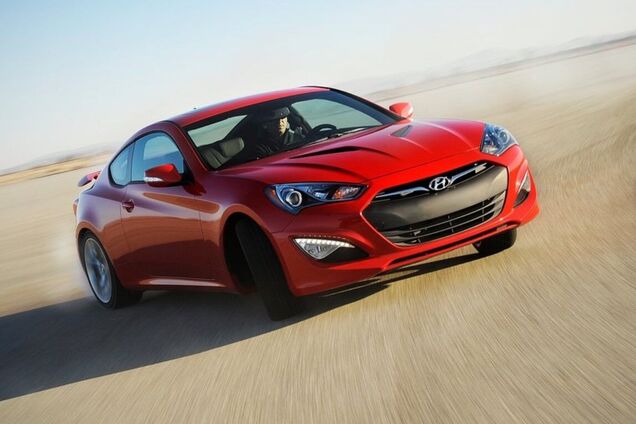 Hyundai Genesis Coupe