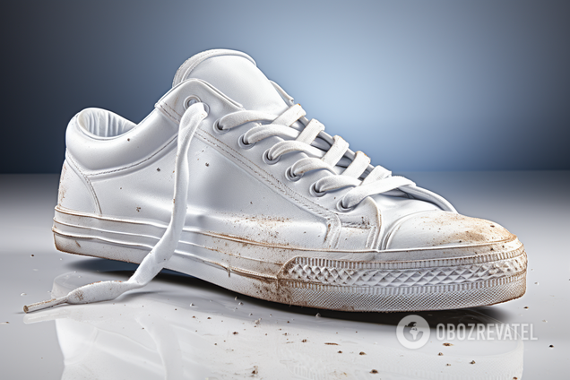 Чим відмити білу підошву взуття: домашні дієві способи