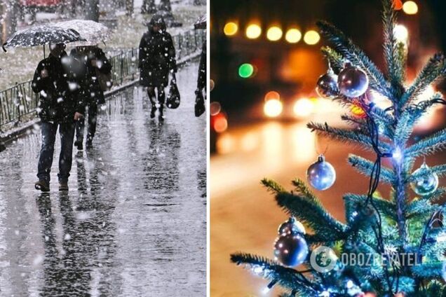 Погода на Новый год в Украине будет аномальной: метеоролог дала прогноз