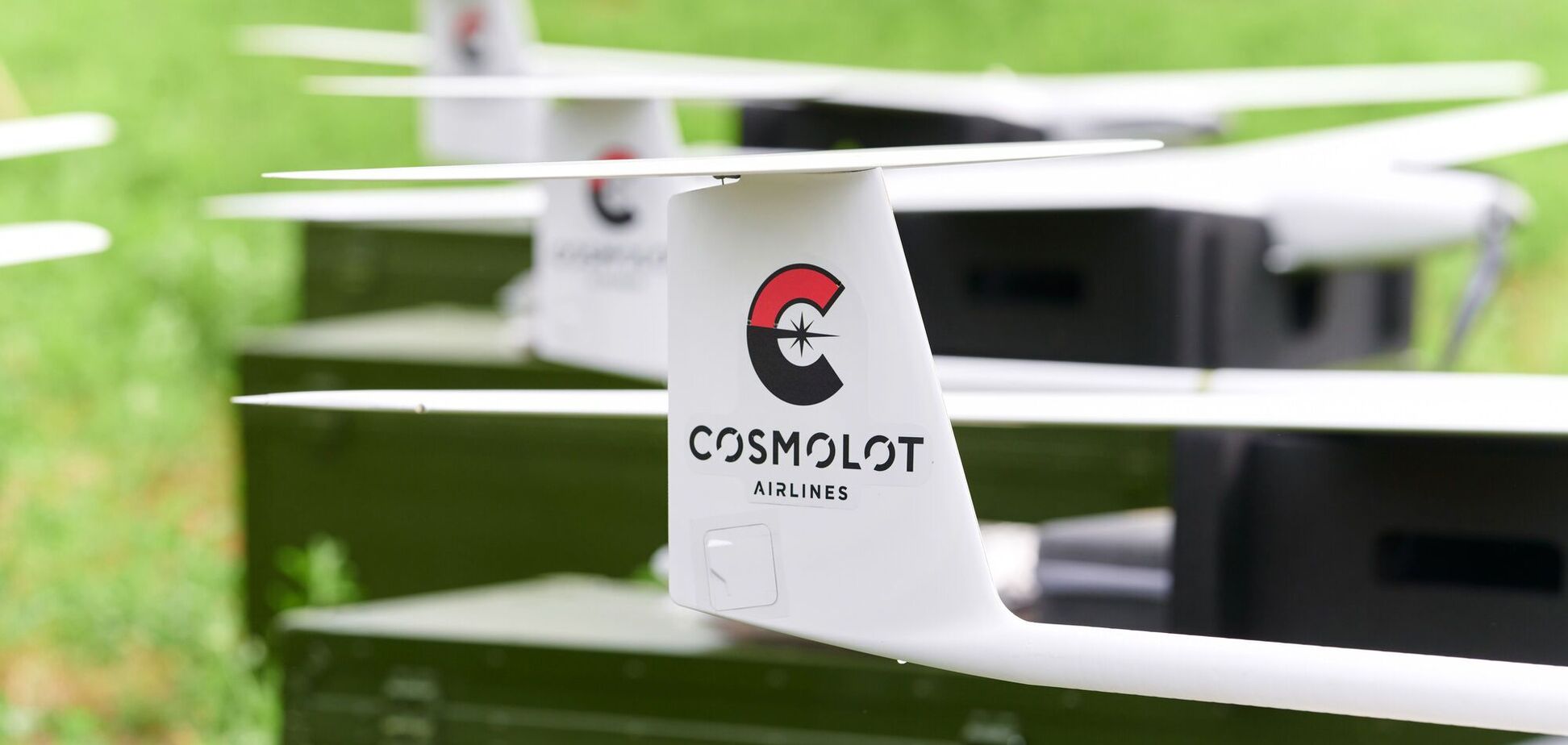 Первые БПЛА от Cosmolot Airlines уже эффективно работают на фронте