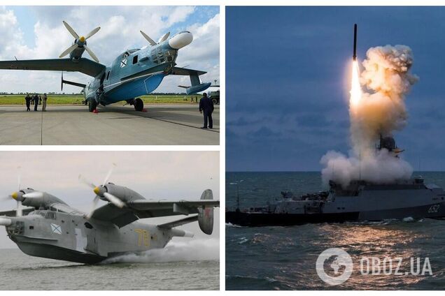 Россия для обнаружения беспилотных надводных кораблей задействовала самолеты-амфибии Бе-12, спроектированные в 50-х годах – разведка Британии