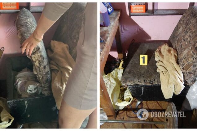 В Сумской области женщина убила свою новорожденную дочь: делом занялась полиция. Фото