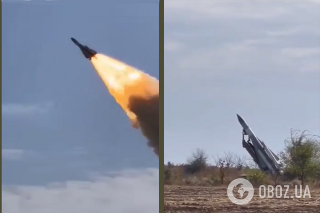 Украинский аналог ATACMS: в сети впервые показали запуск модифицированной ракеты С-200. Видео