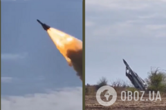 Украинский аналог ATACMS: в сети впервые показали запуск модифицированной ракеты С-200. Видео