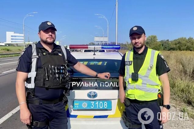 Інспектори допомогли подружжю швидко доїхати до медзакладу