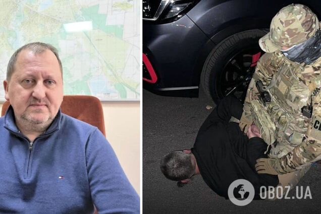 Требовал 2,13 млн грн взятки за 'несоздание искусственных препятствий': в Сумах 'на горячем' задержали мэра города. Фото и видео