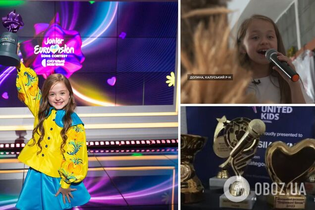 Хто така Анастасія Дімід, яка представить Україну на Дитячому Євробаченні 2023 року, і чому вона робить на собі знак хреста перед виступами