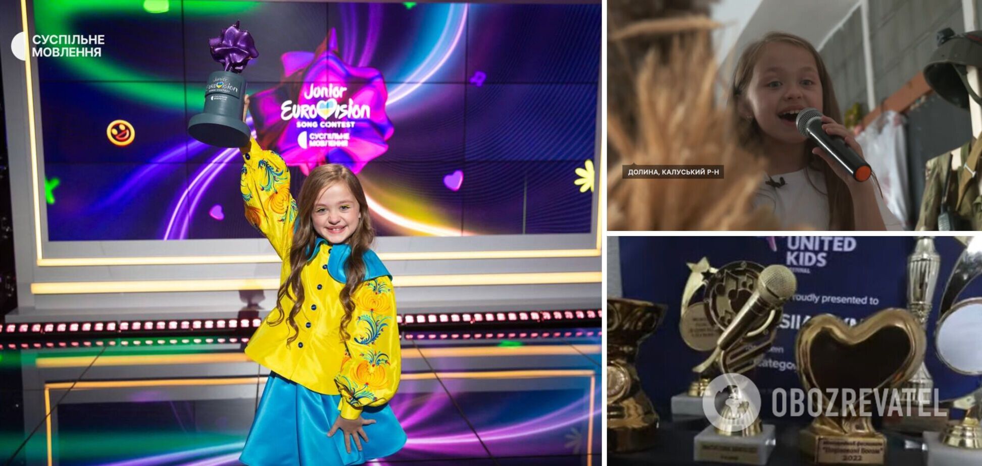 Кто такая Анастасия Димид, которая представит Украину на Детском Евровидении 2023, и почему она делает на себе знак креста перед выступлениями