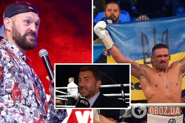 Стало известно, проведут ли Усик и Фьюри реванш