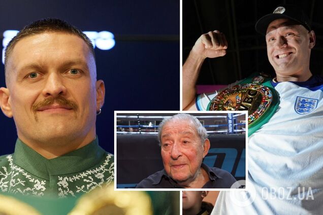 Промоутер Фьюри заговорил об отказе от боя с Усиком ради Джошуа