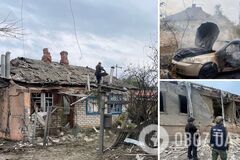 Росіяни обстріляли Куп'янськ: двоє цивільних отримали травми. Фото