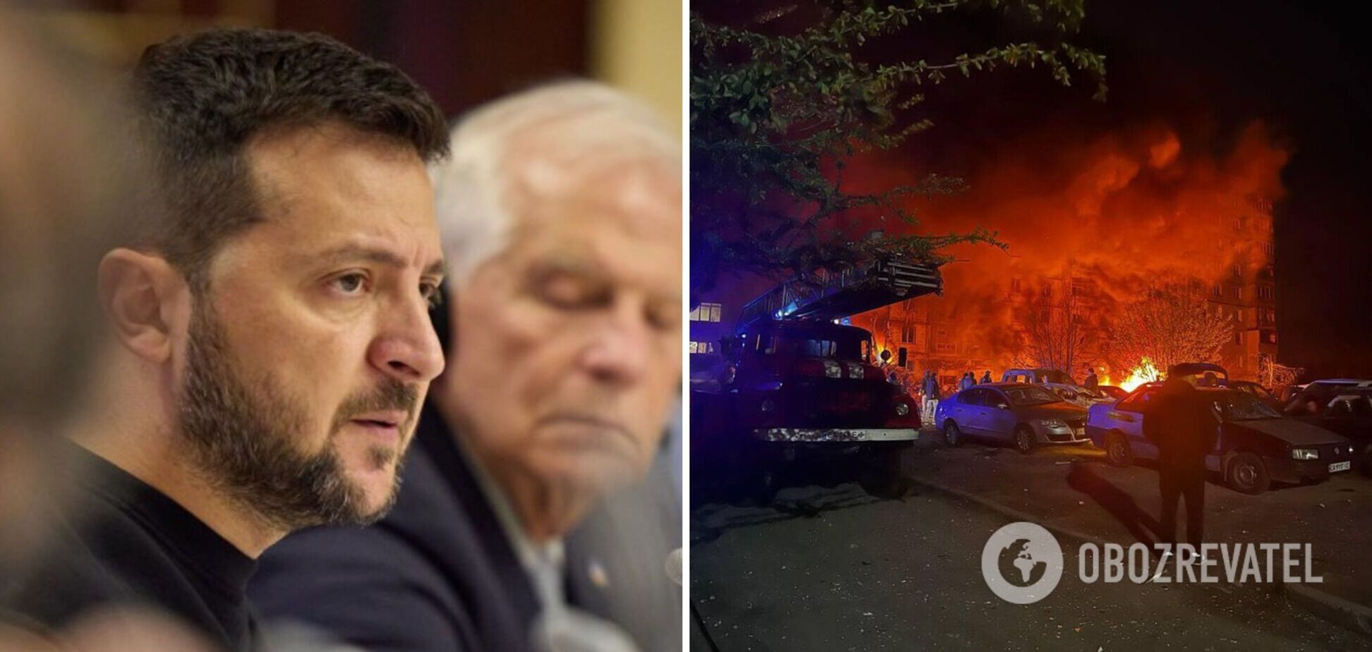 'Абсолютное большинство – против гражданских объектов': Зеленский сказал, сколько ракет, дронов и управляемых авиабомб выпустила Россия по Украине в сентябре