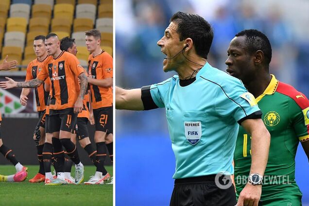 УЄФА призначив голову російських суддів на матч 'Шахтаря' у Лізі чемпіонів