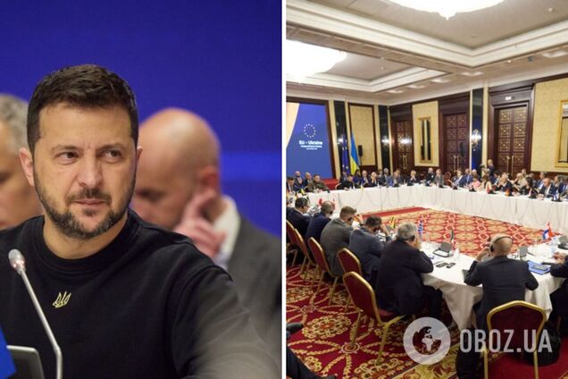 'Устойчивость Украины – это будущая устойчивость Европы': Зеленский принял участие в заседании глав МИД стран ЕС. Фото и видео