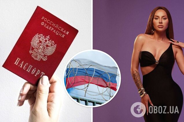 Певица-предательница Украины Анна Asti получила российское гражданство