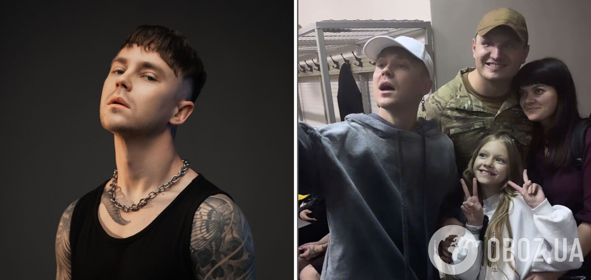 Разговор Пивоварова с военным ВСУ, потерявшим глаза на войне, довел сеть до слез. Видео